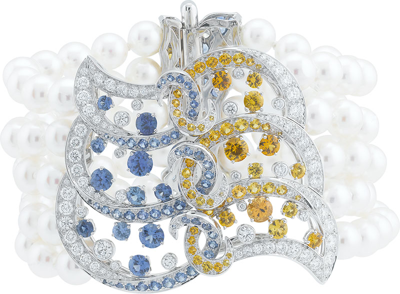 Van Cleef & Arpels Seven Seas 系列高級珠寶。